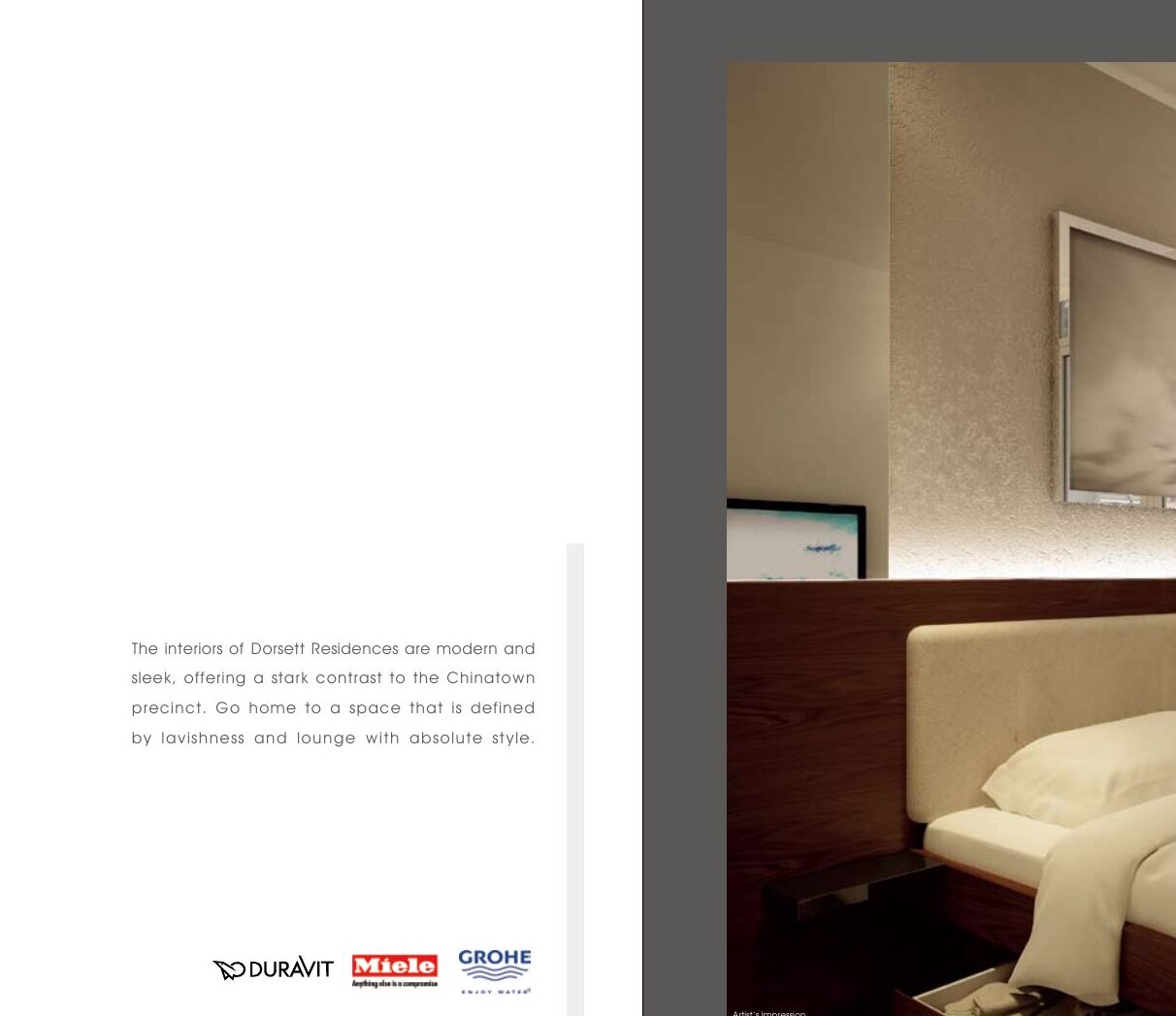 Bedroom (artist’s impression)