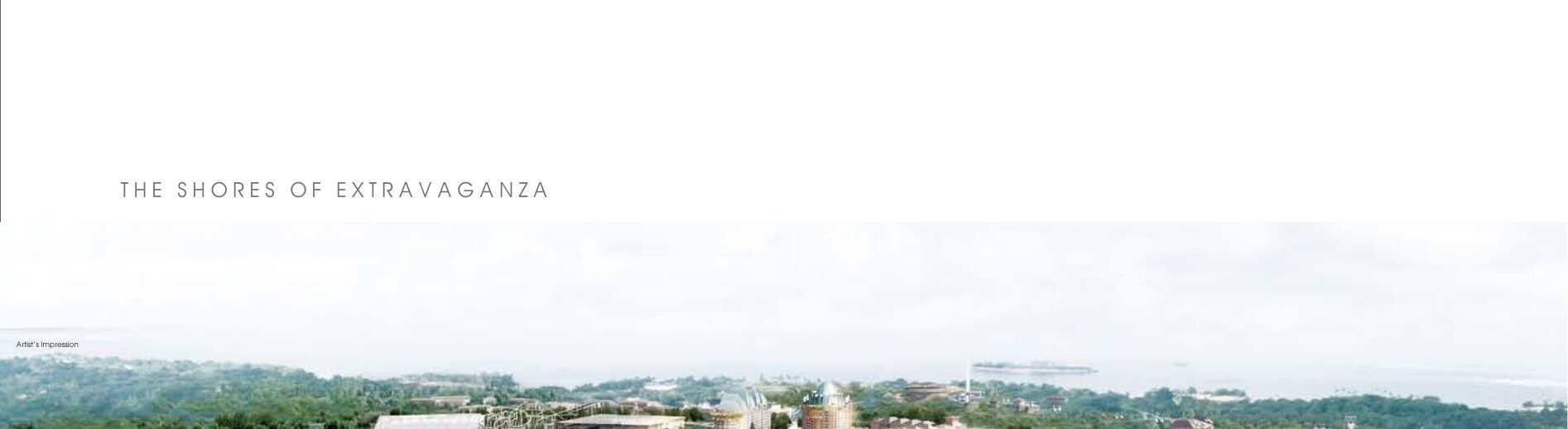Sentosa and Resorts World (brochure image)